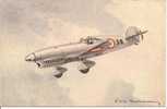 AVION    CAUDRON CYCLONE - Cpa Illustrée- - 1939-1945: 2. Weltkrieg