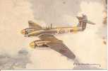 AVION    WHIRLWIND - Cpa Illustrée-(quelques Taches Marrons Sur La Carte) - 1939-1945: 2nd War