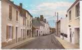 VENDEE . LA CHATAIGNERAIE . RUE DE LA REPUBLIQUE - La Chataigneraie