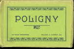 POLIGNY Carnet Dépliant Complet De 12 CPA KARRER - Poligny