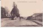 VENDEE . LA CHATAIGNERAIE . AVENUE DE LA GARE (cp Décollé A Droite) - La Chataigneraie