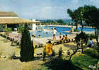 Carte Postale 83. Roquebrune-sur-Argens   La Piscine Domaine Des Baux Trés  Beau Plan - Roquebrune-sur-Argens