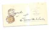 3522)lettera Con 25c Occupazione Americana Da Palermo A Francavilla Il 20-1-1944 - Occup. Anglo-americana: Sicilia