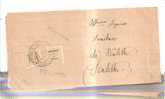 3528)lettera Con 2x25c Occupazione Americana Da Catania A Scaletto Il 13-7-1944 - Anglo-Amerik. Bez.: Sicilë