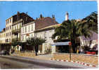 Carte Postale 83. La Londe-les-Maures  Avenue Georges Clémenceau Trés  Beau Plan - La Londe Les Maures