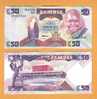 ZAMBIA  50  KWACHA  ND (1.986-88)    KM#28     PLANCHA/UNC  (BT)   DL-5194 - Sambia