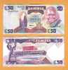 ZAMBIA  50  KWACHA  ND (1.986-88)    KM#28     PLANCHA/UNC  (LQ)   DL-5210 - Zambie
