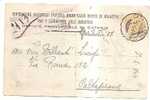 3542)cartolina Con 25c Occupazione Americana Da Catania A Caltagirone Il 7-4-1944 - Britisch-am. Bes.: Sizilien