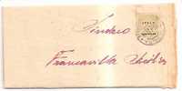3546)lettera Con 25c Occupazione Americana Da Messina A Francavilla Il 20-2-1944 - Occup. Anglo-americana: Sicilia