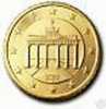 ALLEMAGNE 50 Cts 2002  Lettre F - Allemagne