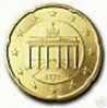 ALLEMAGNE 20 Cts 2002  Lettre A - Germania