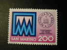 SAN MARINO 1981 - CENTENARIO DE LOS ENTEROS POSTALES - YVERT 1044 - Ungebraucht