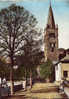 CPSM De Saint Etienne De Tinée (Alpes Maritimes 06): Alt 1140m. L'entrée Du Village Et Le Clocher De L'Eglise - Saint-Etienne-de-Tinée