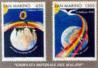 SAN MARINO 1998 DIA MUNDIAL DEL ENFERMO - YVERT 1561-1562 - Ungebraucht