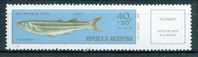 Faune - Poisson - ARGENTINE - ODOSTHETES PLATENSIS - N° 137 ** - 1971 - Unused Stamps