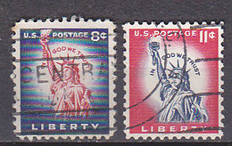 H2248 - ETATS UNIS USA Yv N°637/37A - Used Stamps