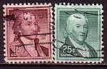 H2252 - ETATS UNIS USA Yv N°639/40 - Used Stamps