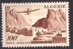 ALGERIE POSTE AERIENNE N° 10 * - Other & Unclassified