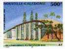 Nouvelle Calédonie Poste Aérienne, N° 328**y Et T, 35è Conférence Du Pacifique Sud , Bâtiment, 1995 - Unused Stamps