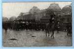 BEGRAFENISSTOET VAN KONING LEOPOLD II   FUNERAILLES DU ROI LEOPOLD II  EN 1909 - Celebridades