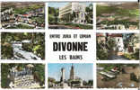 CPSM Colorisée Dentelée: DIVONNE LES BAINS - Divonne Les Bains