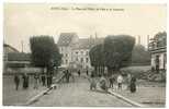 CPA 60.-MOUY.-La Place De L'Hôtel De Ville Et La Tannerie.-xcv 212... - Mouy