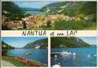 NANTUA - LA VILLE ET SON LAC - MULTI VUES - Nantua