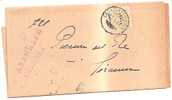 3562)lettera Con 25c Occupazione Americana Da Catania A Siracusa Il 22-1-1944 - Anglo-Amerik. Bez.: Sicilë