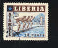 Liberia  Oblitére  Natation Swimming Nuoto - Swimming