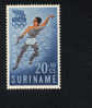 Suriname ** Never Hinged   Natation Swimming Nuoto - Swimming