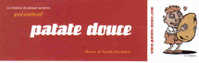 Marque Page MATHIS Jean Marc Pour Patate Douce - Bookmarks