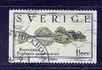 SWEDEN  - FAUNA - FISH - Yvert # 2229 - VF USED - Usados