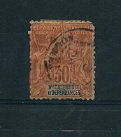 Nouvelle Calédonie : N°49 Obli. --1892 - Usados