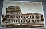 Italy,Rome,Il Colosseo,Ancient,Stadium,Lotteria Automobilistica Di Tripoli,Postmark,dim.150x105mm,vintage Postcard - Colisée