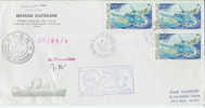 2866 MARION DUFRESNE - OP 84-4 - St P & A - 26-7-1984 - N° 93x3 - HELICOPTERE - Lettres & Documents