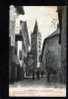 05 EMBRUN -653- Rue Emile Guigues, Clocher Cathédrale, Caserne Chasseurs Alpins, Ed Fournier - Perrin, 1908 - Embrun