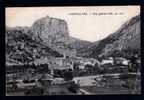 04  CASTELLANE, Vue Générale, Voyagé En 1907, Pli Angle Inf.D - Castellane