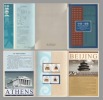 2004 LF-24 CHINA-GREECE JOINT 2X2 COMM. FOLDER - Lettres & Documents