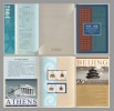 2004 LF-24 CHINA-GREECE JOINT 2X2 COMM. FOLDER - Covers & Documents
