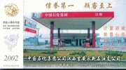 Petrol Gas  Station Chinese Petroleum Chemical Industry Group  ,   Pre-stamped Card , Postal Stationery - Erdöl