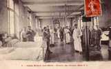 75 PARIS Hôpital Militaire St Martin Division Des Fievreux  Superbe  1913 - Paris (10)