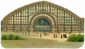 GRAND CHROMO DECOUPI ANCIEN EXPOSITION UNIVERSELLE - DIE-CUT - Andere & Zonder Classificatie