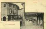 CPA (81)       L ISLE SUR TARN Vieilles Maisons DuXVIe Siecle - Lisle Sur Tarn