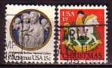 H2748 - ETATS UNIS USA Yv N°1226/27 - Usados