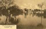 SYRIE - Souvenir De L'inondation D'ALEP Février 1922 - Jardins De La Nouvelle Rue Inondés - Photographe Varjabedian Alep - Siria