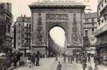 75 PARIS Porte De St Denis  Superbe Animation  1907 - Paris (10)