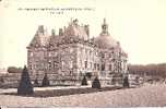 Carte De Vaux-le-viconte (le Chateau Coté Ouest) - Vaux Le Vicomte