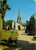 CARENTAN (Manche)  Le Centre Médical, Le Jardin Public Et L´Eglise - Carentan