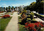 CARENTAN (Manche) Le Jardin Public - Carentan