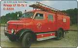 Deutsche Phonecard O 519-94 7000 Ex-Feuerwehr Fire Brigade - Sapeurs-pompiers With Stamps -835 - Feuerwehr